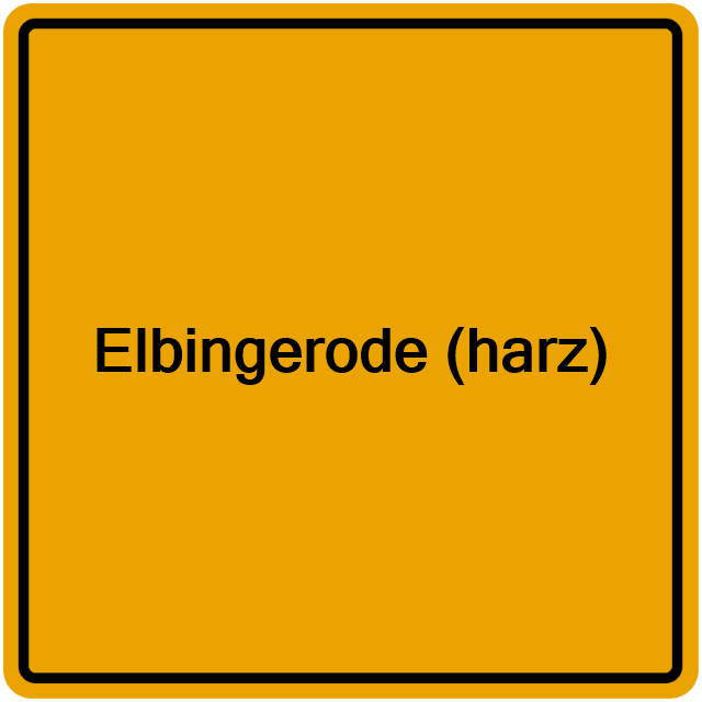 Einwohnermeldeamt24 Elbingerode (harz)